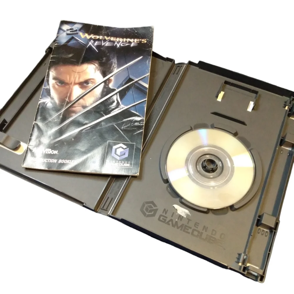 Nintendo‎ GameCube Wolverine Revenge Game